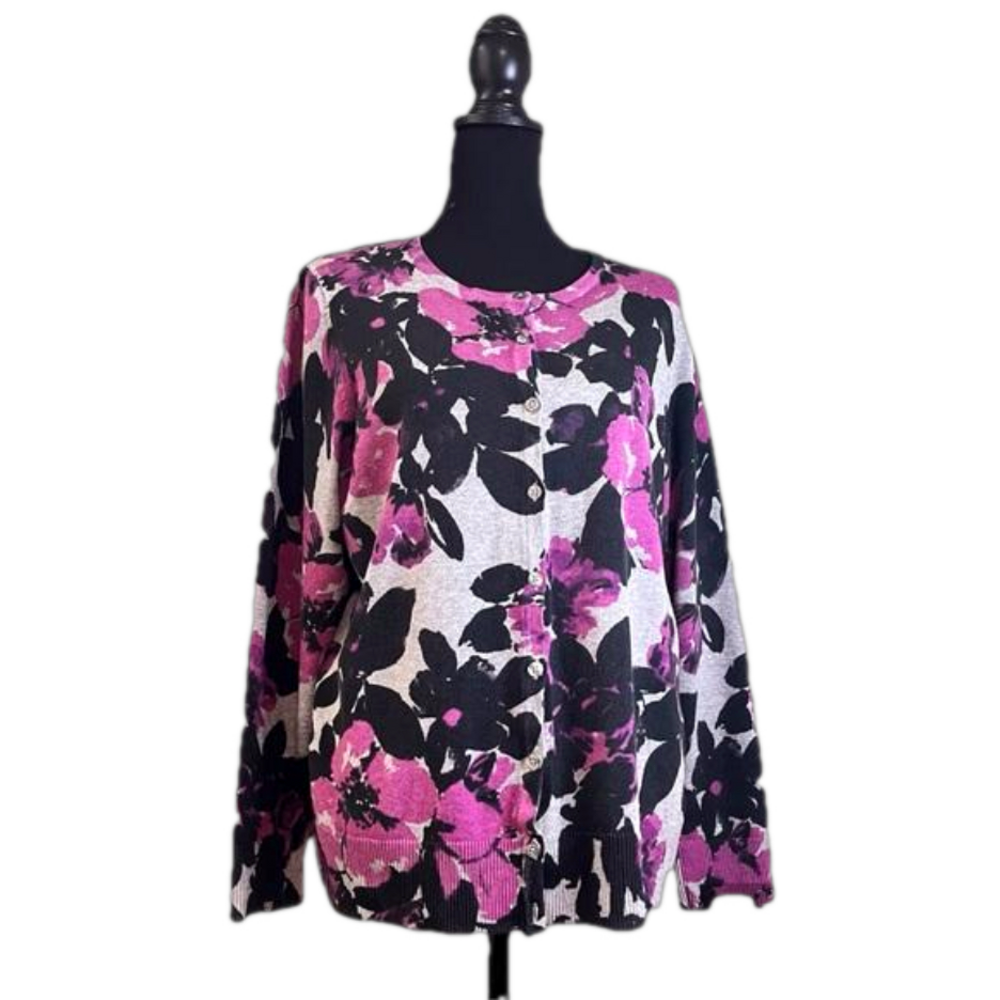 Croft & Barrow Women’s Button Cardigan